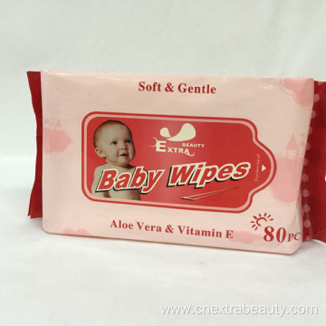 Alcohol Free Baby Wipes Biodegradable Wet Wipes